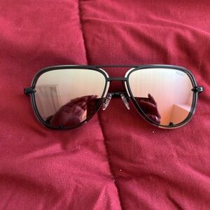 Quay “high key framed” sunglasses